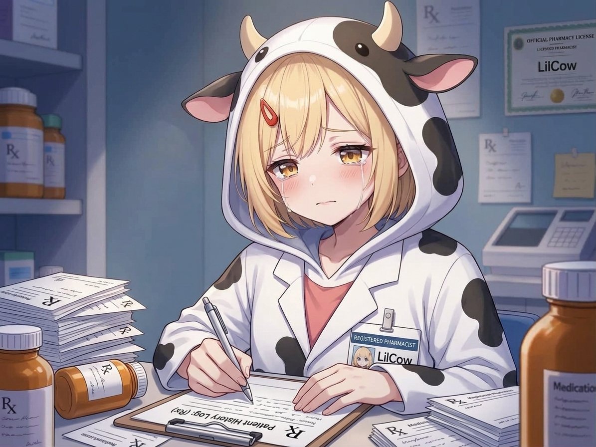 Littolbaka's tweet photo. Overtime + overload paperworks 

Can't wait to finish this shift to go and get some rest. Or should I say, wait for some NFTs to be minted out? LOL https://t.co/bMgkd02MFJ