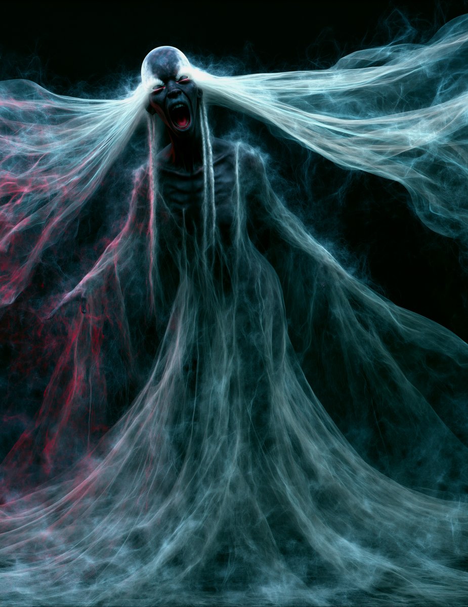 StaticWound_Leo's tweet photo. VEILSKIN
When the night wears a face of its own. 🌙💀
Blurring the lines between skin and spirit.
#DarkSurrealism #VisualArt #DigitalCreation #GothicArt https://t.co/Z7GJ0zNbLT