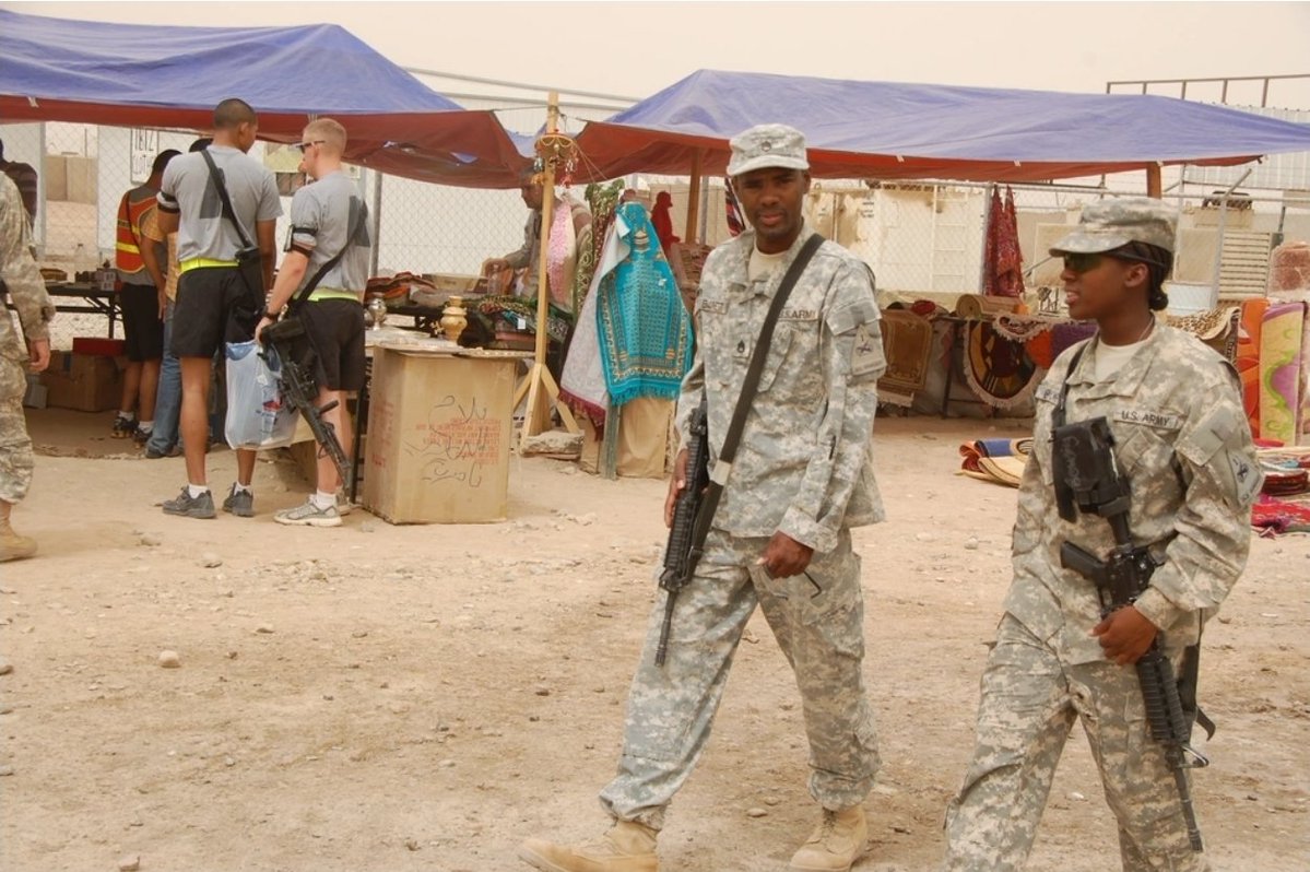 BlueCordCSM's tweet photo. 🇺🇸THE GWOT BOOTLEG DVD MARKET

If you deployed during the GWOT, you already know.

Somewhere on the FOB was a little bazaar where you could buy every movie ever made for about $2. 😂

And I'm talking about movies that weren't even in theaters yet.
You'd walk in and this dude had:
🎬 300
🎬 Black Hawk Down
🎬 The Hangover
🎬 Transformers
🎬 Every season of The Sopranos
🎬 47 movies supposedly starring Jason Statham.

All on DVDs with covers that looked like they were printed on an HP DeskJet running out of ink.
And quality?

TOTAL GAMBLE.

You might get:

🎬Option A: Perfect movie.

🎞Option B: Somebody recorded it inside a theater and halfway through, a dude stands up and walks directly across your screen.

🎥Option C: Movie starts in English…15 minutes later everybody's speaking Russian.

🎟Option D: The DVD menu says FAST & FURIOUS 4…

You press PLAY…

It's Shrek. 😂

But the absolute best was buying an entire TV series on ONE DVD.

Brother, that disc contained 74 hours of television, three viruses, and probably classified information.

And somehow…

THAT $20 DEPLOYMENT DVD PLAYER PLAYED EVERY DAMN ONE OF THEM.

Meanwhile, your $1,500 laptop back home:

"Unable to read disc."

GWOT veterans didn't have Netflix.

We had FOBFLIX. 😂

👇What was the sketchiest bootleg movie or DVD you bought downrange? 

@Boots_N_Chutes

#GWOT #GWOTVeteran #DeploymentLife #ArmyHumor #MilitaryHumor #FOBLife