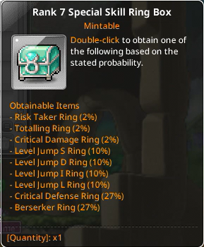 lebihlegi's tweet photo. opened rank 7 box, got critical defense ring. IED based on crit rate, pretty neat hehe ✨
#MSNRingExpedition @MaplestoryU https://t.co/zctrhmCHHH