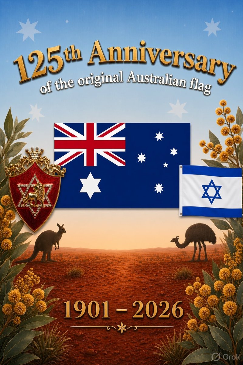 AlexSaundersAU's tweet photo. 125 years under control of the Rothschild Zionist British Crown... 🇦🇺🇮🇱👑 https://t.co/nLfA4KxYvQ