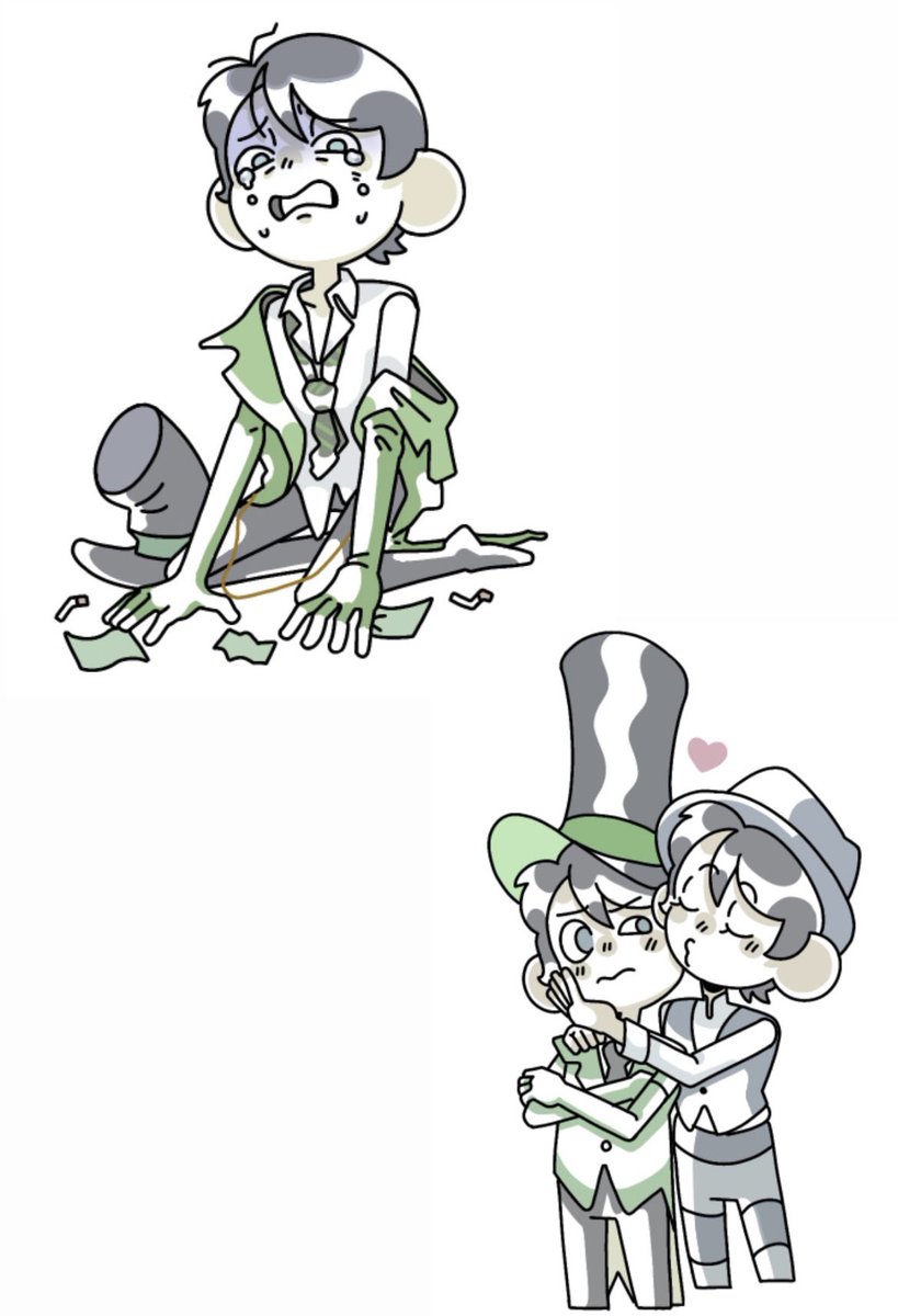 ir0_enpitu's tweet photo. 1枚足りない👻 https://t.co/ch7ivDdb5l