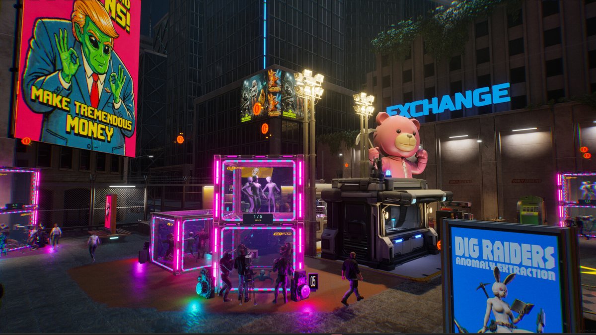 DIGRAIDERS's tweet photo. One week countdown before final release!🕹️🤩
Are you ready to dig all the way down?? 🫵🪏
Wishlist now for a 30% launch discount

DEMO available on Steam
#WishlistWednesday
#IndieGameDev #GameDev #IndieGame #gamedev #indiedev #gamedesign #game https://t.co/iy6APdLjqu