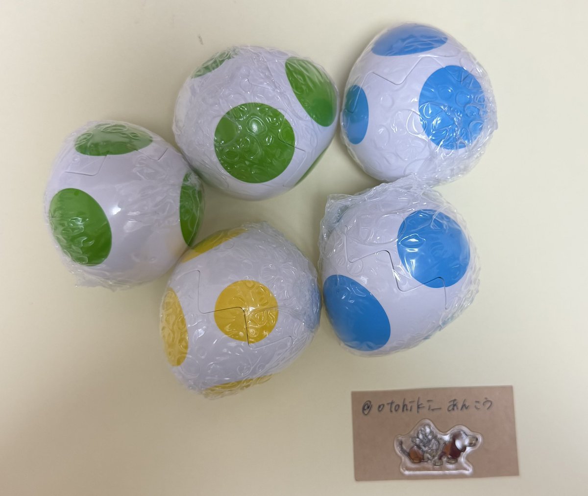 otohiki_'s tweet photo. ガチャ めじるし 交換 買取
譲▶︎画像1.2.3
求▶︎画像 リプ欄または定価

4枚目確認お願いいたします。

池袋手渡しまたは郵送

お声がけお待ちしております。

ヨッシー シュガバニ たまごっち ぜんまいざむらい https://t.co/JRb7o1TgJI