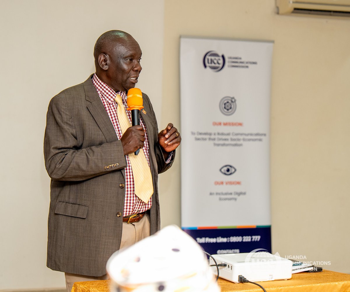 UCC_Official's tweet photo. The Uganda Communications Commission @UCC_Official convened a constructive stakeholder engagement today with the leadership of Gulu City and Gulu District at Bomah Hotel in Gulu. This event provided a valuable opportunity for meaningful dialogue focused on the advancement of the communications sector within the region.

Participants explored avenues for enhancing collaboration between @UCC_Official  and local leadership, as well as identifying potential joint initiatives that could benefit the community.

Additionally, the engagement aimed to deepen stakeholders' understanding of @UCC_Official 's mandate, functions, and operational scope, fostering cooperative efforts to promote a more accessible, inclusive, and resilient communications environment in Northern Uganda. #ConnectedUg2030
@UCC_ED | @ConsumerUCC | @Bbossa | @fred_otunnu