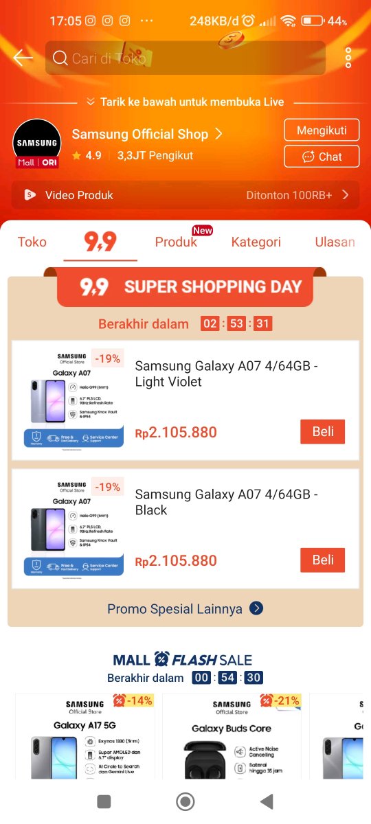 freddyyyyy19's tweet photo. Welcome to Galaxy S, di #GalaxyS26 FE terbaru 🤩 #ItsFEnomenal #TheNewGalaxyS26FExShopee https://t.co/LuOrzr8gB5
