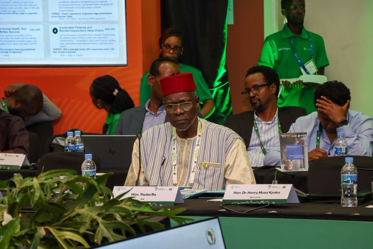 ILRI's tweet photo. Yesterday at #AFSF2026, we moved from strategy to action for #AfricanLivestock! 🌍🚀

After scaling regional value chains at the 2nd Ministerial Deep Dive with AU-IBAR, we grew partnerships for nutrition and trade at our networking reception. 🐄

#Livestock #AFSForum2026 https://t.co/vJNU37suz0