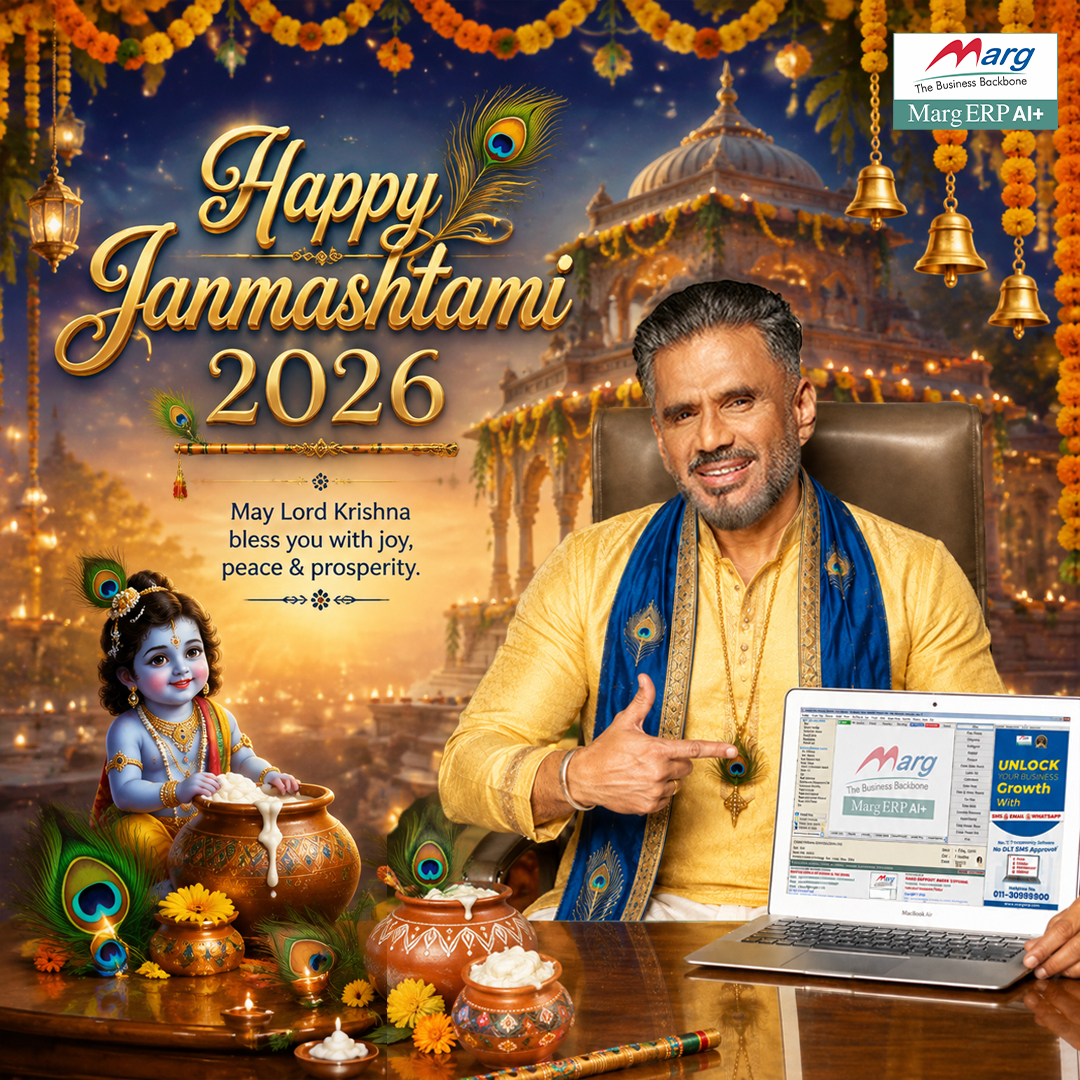 MargErpLtd's tweet photo. ✨ #HappyJanmashtami 2026! 🪈💙

May the divine blessings of Lord Krishna fill your life with happiness, peace, prosperity, and success. 🙏✨

श्री कृष्ण गोविंद हरे मुरारी 🙏🦚

#Janmashtami2026 #KrishnaJanmashtami #LordKrishna #KrishnaBlessings #JanmashtamiCelebration #MargERP https://t.co/FpQEg6sFV8