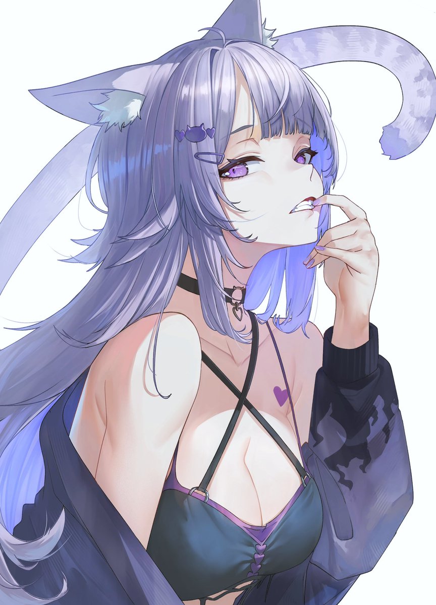 taka_cyasika's tweet photo. 💜 💜
 #絵かゆ https://t.co/S7BsSAyf1n