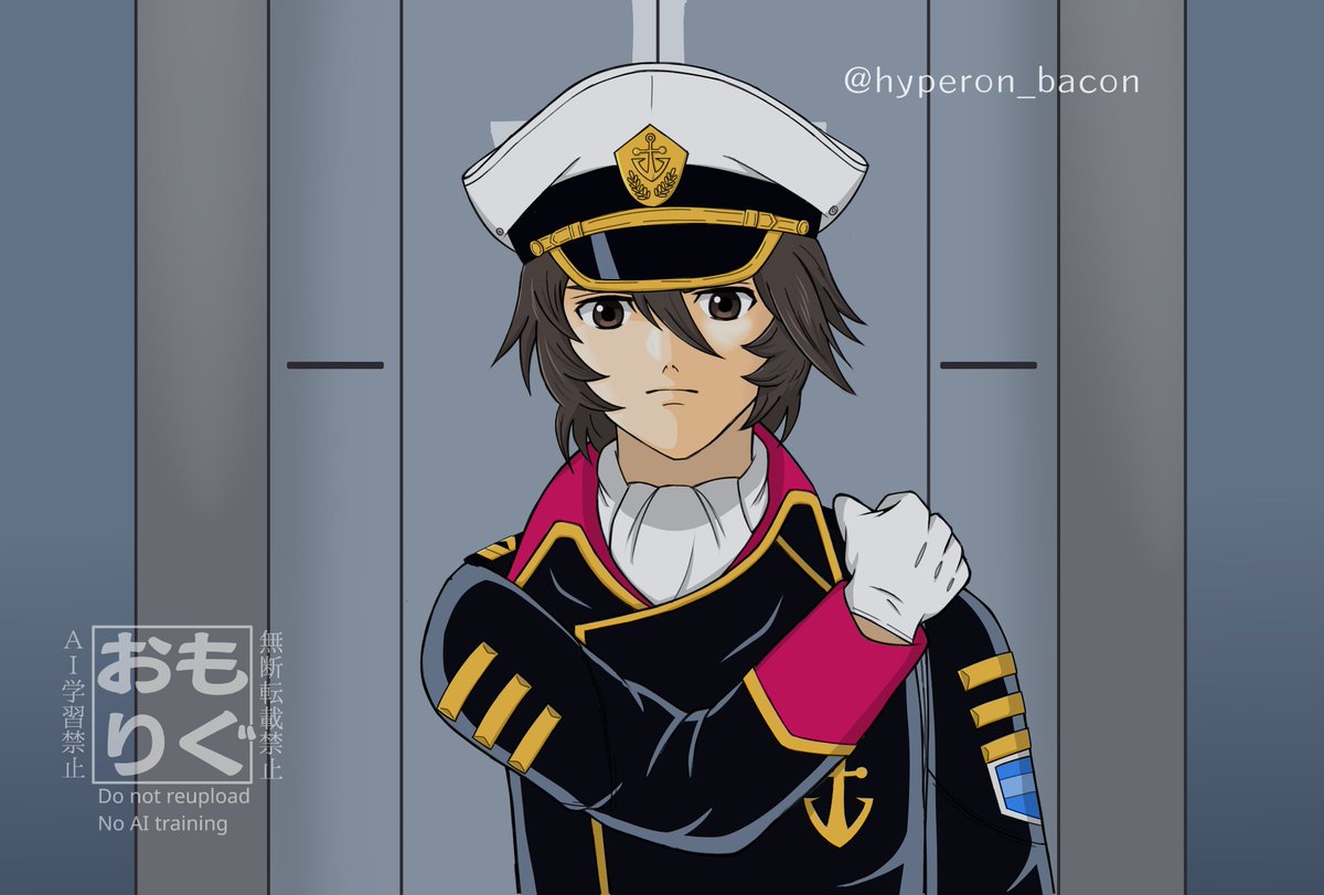 hyperon_bacon's tweet photo. サカデ○パロ
｢ここからは、好きに行かせてもらう｣

こうやって反転攻勢する古代くんを見たいんや！

宇宙戦艦ヤマト2199～3199総選挙 　[ 古代 進 ] に投票しました！
#宇宙戦艦ヤマト2199～3199総選挙 
 https://t.co/S2j1foYBV9 https://t.co/UgapG1Mden