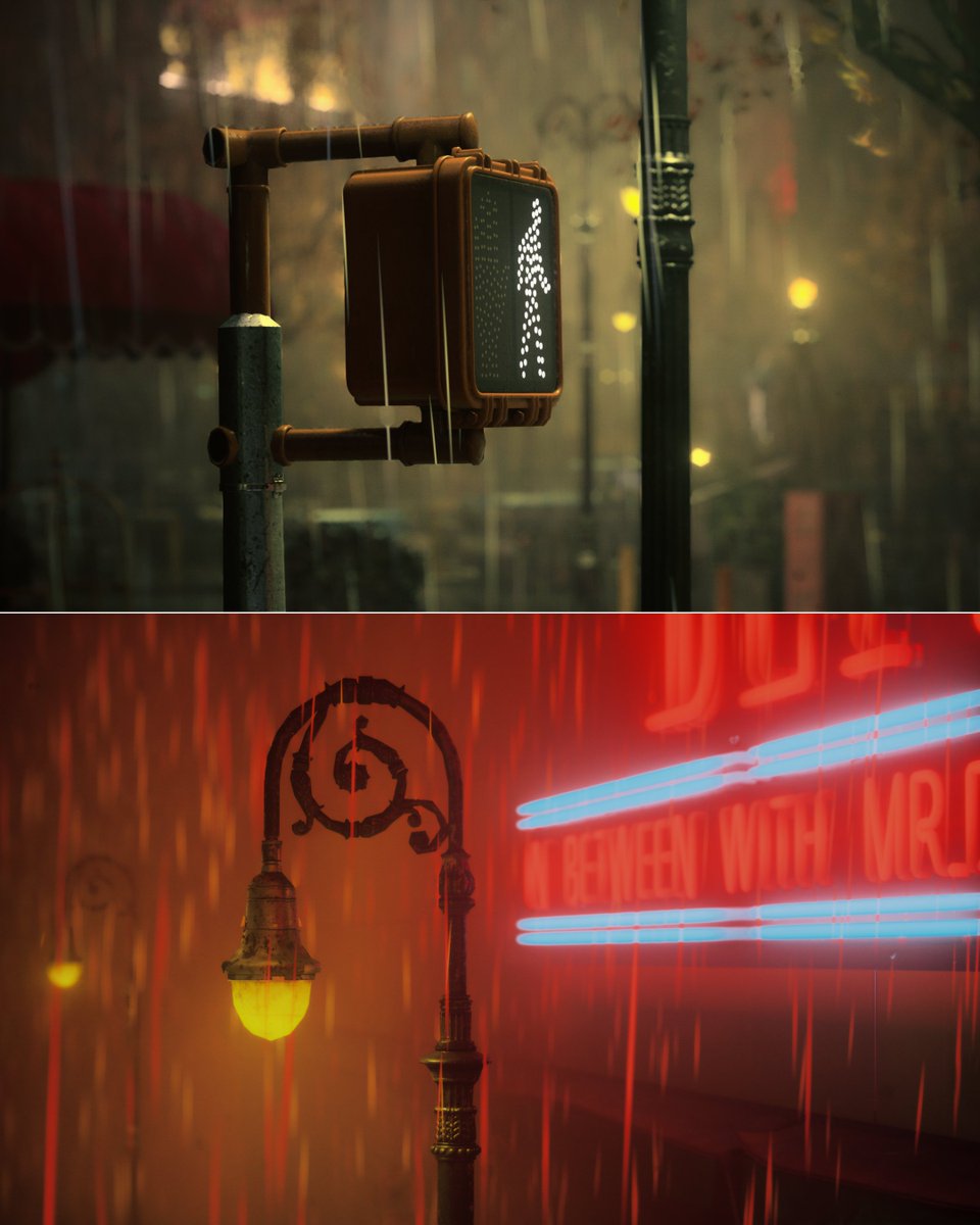 JB_Jawbreaker's tweet photo. Rain☔️
#AlanWake2 https://t.co/6AVMWPTsl2