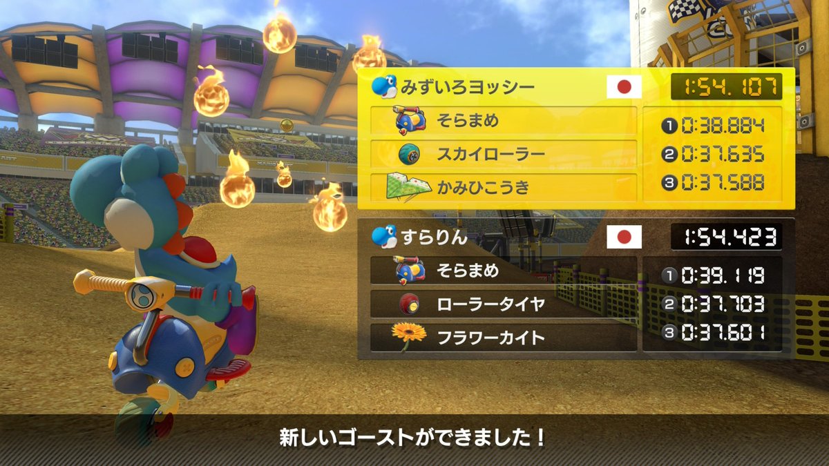 Slime__MK's tweet photo. 別に特別速いコースではなかったけど30分くらいで全盛期のNI更新えぐいです https://t.co/iH4dG1STpm