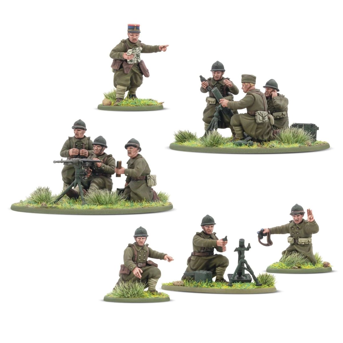 wgspain's tweet photo. El nuevo libro BOLT ACTION EJÉRCITOS DE FRANCIA estará disponible a finales de noviembre

Vendrá acompañado de muchas novedades de miniaturas de plástico. Incluidos artillerías y armas de apoyo 100% plástico

#warlordgames #boltaction #Francia #plastico #miniaturas #juegos #games https://t.co/KIj6JXYF2D