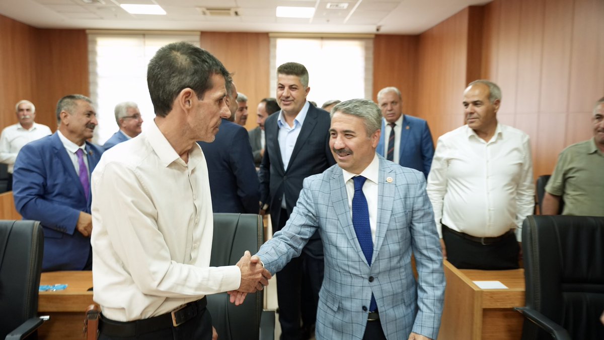 MustafaAlkayis's tweet photo. İl Başkanımız Sn. Ekrem Çadır ve Milletvekilimiz Sn. İshak Şan ile birlikte, Mehmet Kılınç Başkanımızın başkanlığında gerçekleştirilen İl Genel Meclisi toplantısına katıldık.

Adıyaman’ımızın ihtiyaçlarını, devam eden çalışmalarımızı ve şehrimizin geleceğine yönelik hizmetlerimizi istişare ettik.

Alınan kararların Adıyaman’ımıza hayırlı olmasını diliyor, tüm meclis üyelerimize çalışmalarında başarılar diliyorum. @Akparti @RTErdogan @abuyukgumus