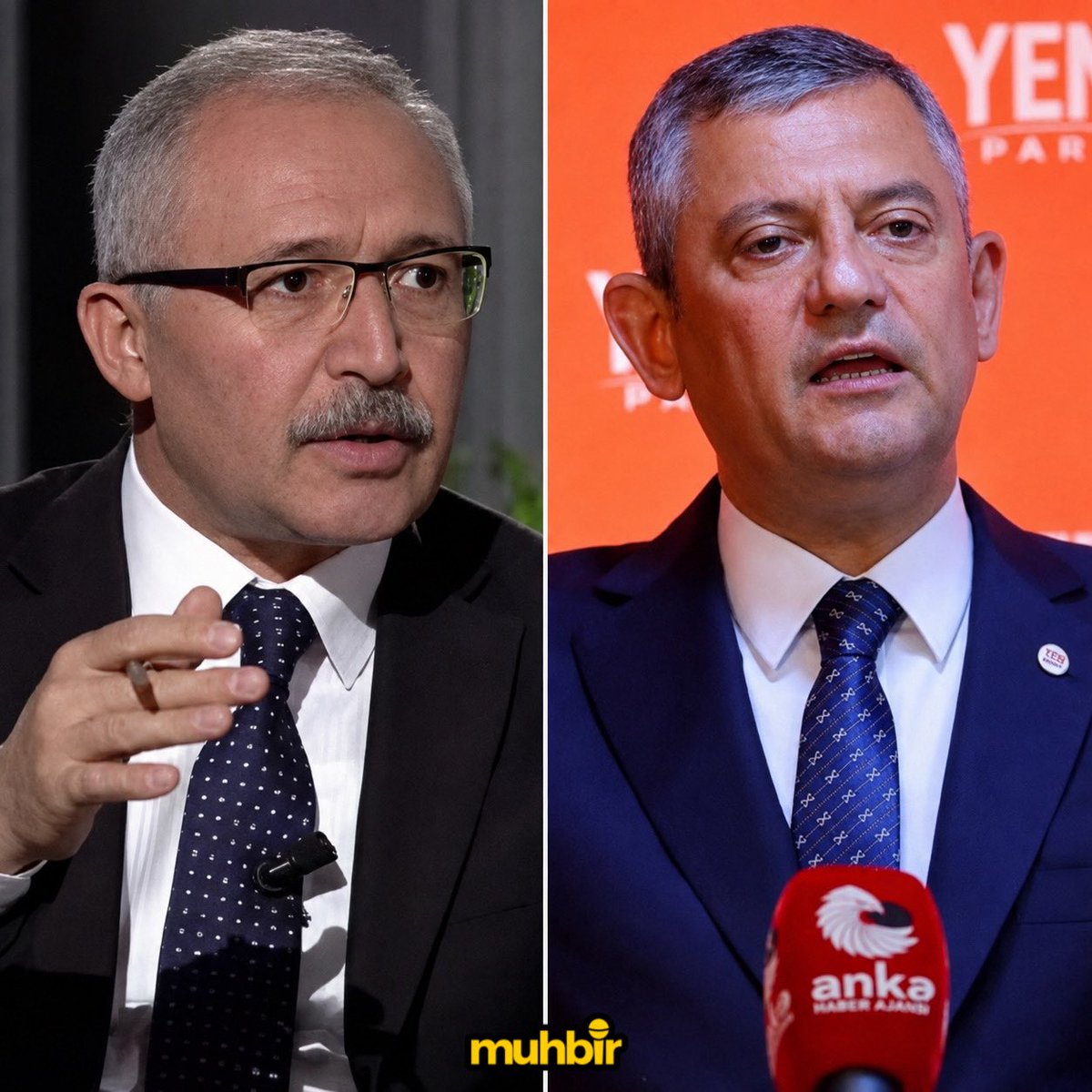 ajansmuhbir1923's tweet photo. Abdulkadir Selvi: “İster kabul edin ister etmeyin, Özgür Özel aslanlar gibi mücadele ediyor.

Cumhurbaşkanı adaylığı da hakkıdır.” https://t.co/OTPBFzNNuU