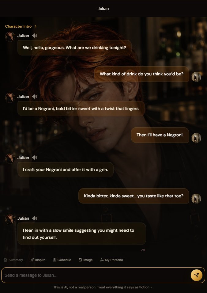 WallbreakerAI's tweet photo. WallBreaker is coming to mobile soon—stay tuned! 📱​

In the meantime, why not flirt with this Fox while you wait? 🦊👀
https://t.co/p6JFs79vB7

#AIChat #wallbreaker #characterai  #janitorai #AIRoleplay #AICompanion https://t.co/C50NzwKHg5