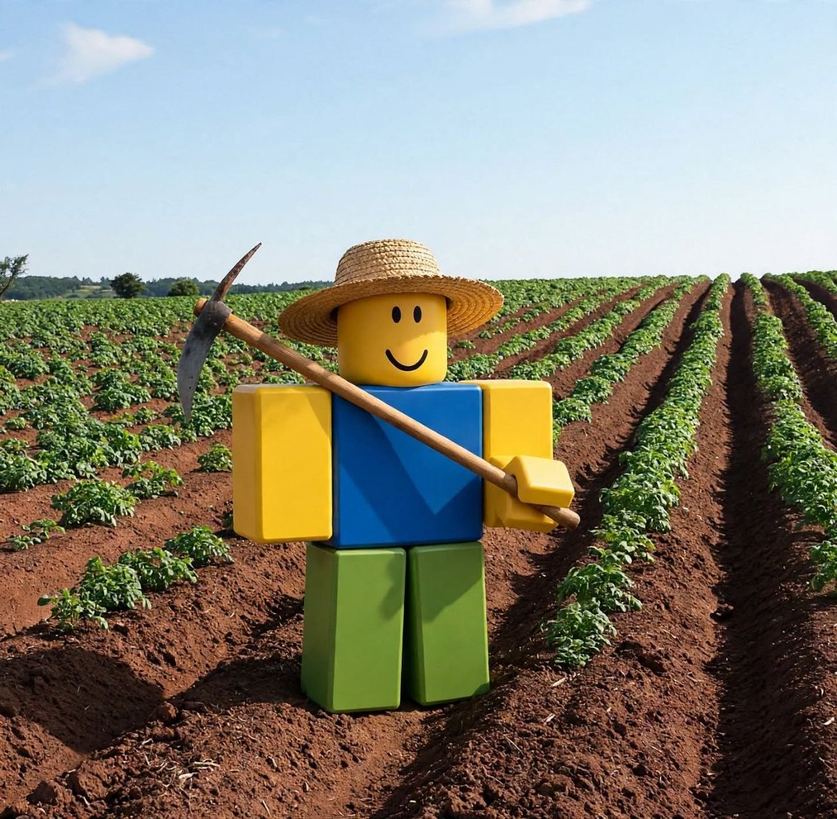 RobloxiansPage's tweet photo. The grind continues https://t.co/delgtFAbYT