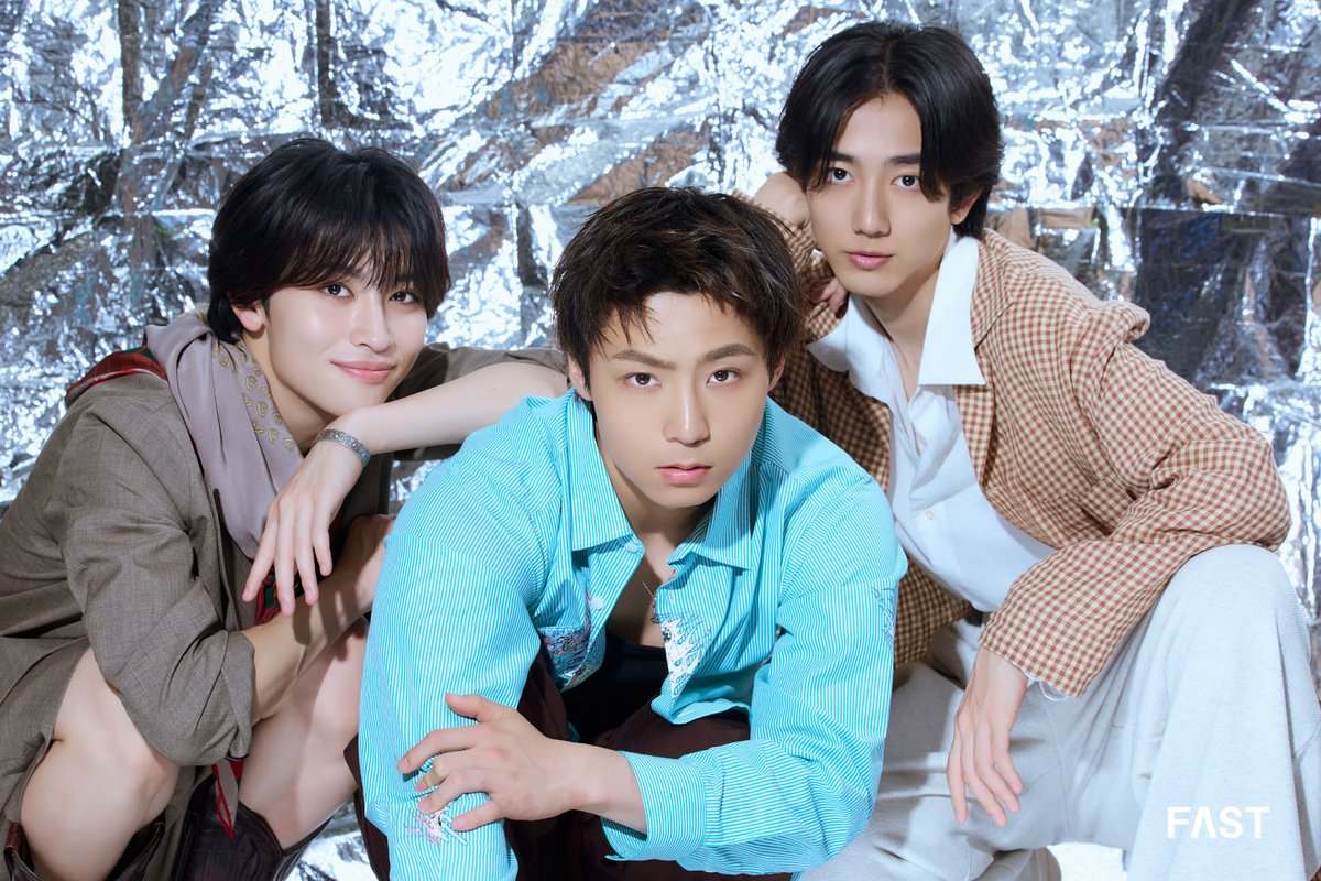 fast_japan_'s tweet photo. 八村倫太郎×増子敦貴×駒木根葵汰
プライベートでも交流のある3人が、初共演で感じた互いへの信頼🤝
「この2人以外は考えられない」

🔗https://t.co/yESjmzvTNI

それぞれが考える“ブレイク”についても本音トーク📝

@Rintaro_watwing
@atsuki_mashiko
@kiita130
@homesweet_movie

#FAST #八村倫太郎 #増子敦貴 #駒木根葵汰
#ホームスイートホーム