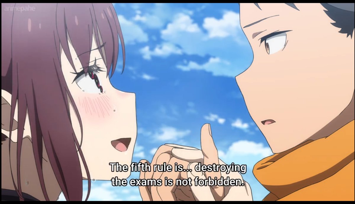 shravanC5's tweet photo. What did she meant by this?

#rezero #リゼロ https://t.co/Ku5Yq9mUML