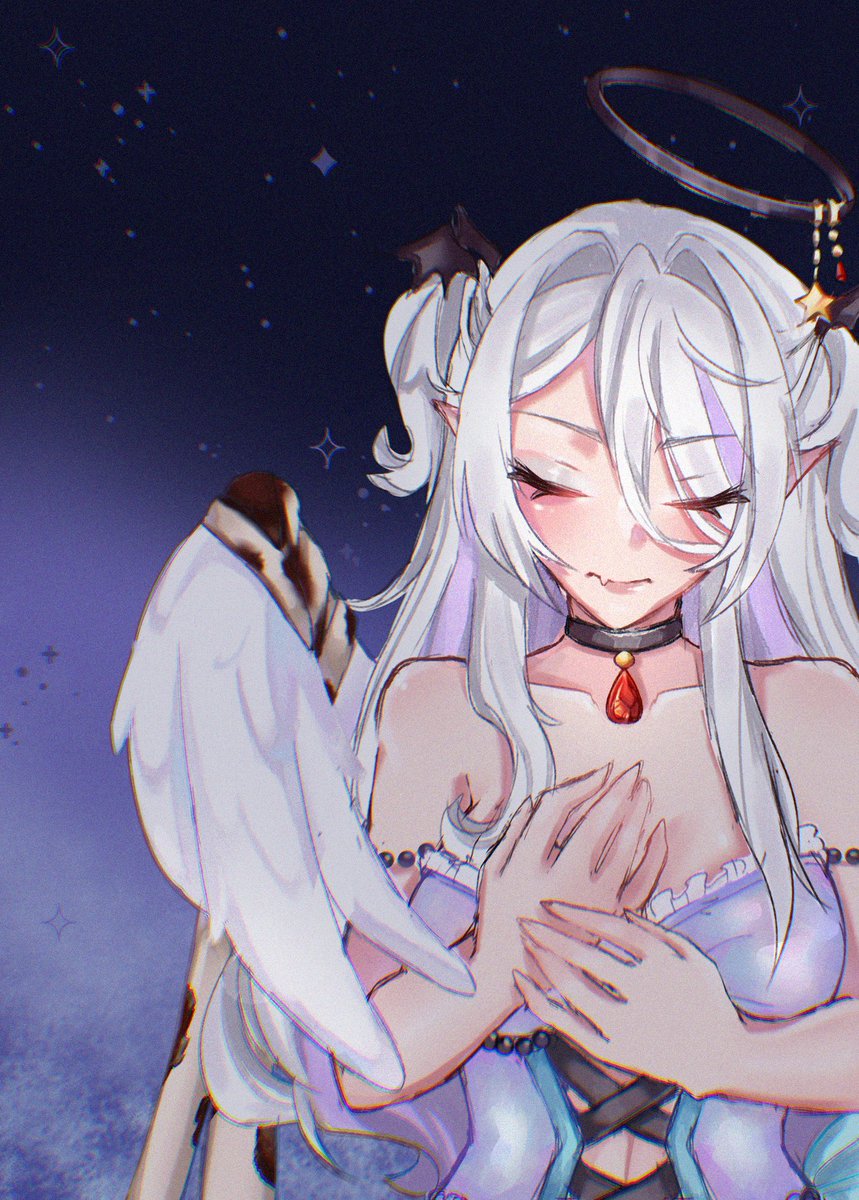 HoshiOujo's tweet photo. Look at what @meimeipng drew for me!
Isn’t it gorgeous?
I can’t stop staring ajdjdjaksbsj https://t.co/LpK1HFhGWb