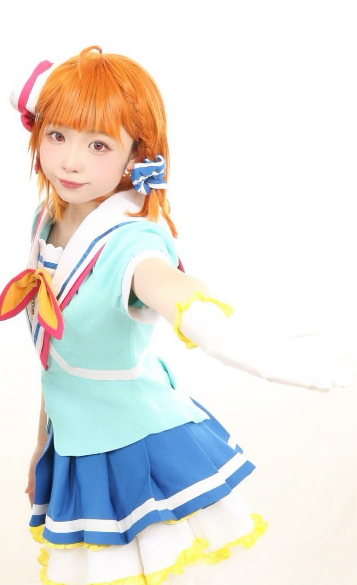 🔱いちょん㌠🔱 в X: „Cosplay ラブライブ!サンシャイン‼︎ 青空
