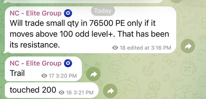 epaiz88's tweet photo. #Nifty50 

Indicator k saath saath 3X trades bhi batate jate hai. 

Sampark karein. https://t.co/TqgAtLLRFD