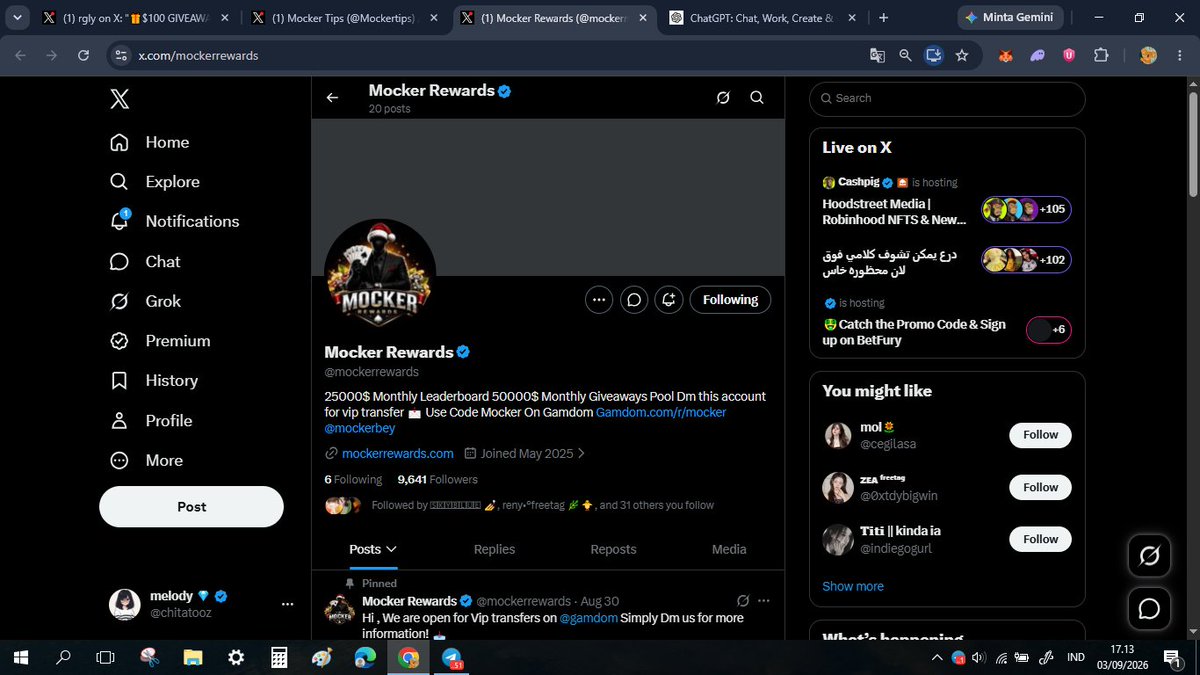 chitatooz's tweet photo. @rgLyCS @Mockertips @mockerrewards Definitely keeping an eye on this.

cmon mate @KingArkaa_ https://t.co/5Mcn7DN45c
