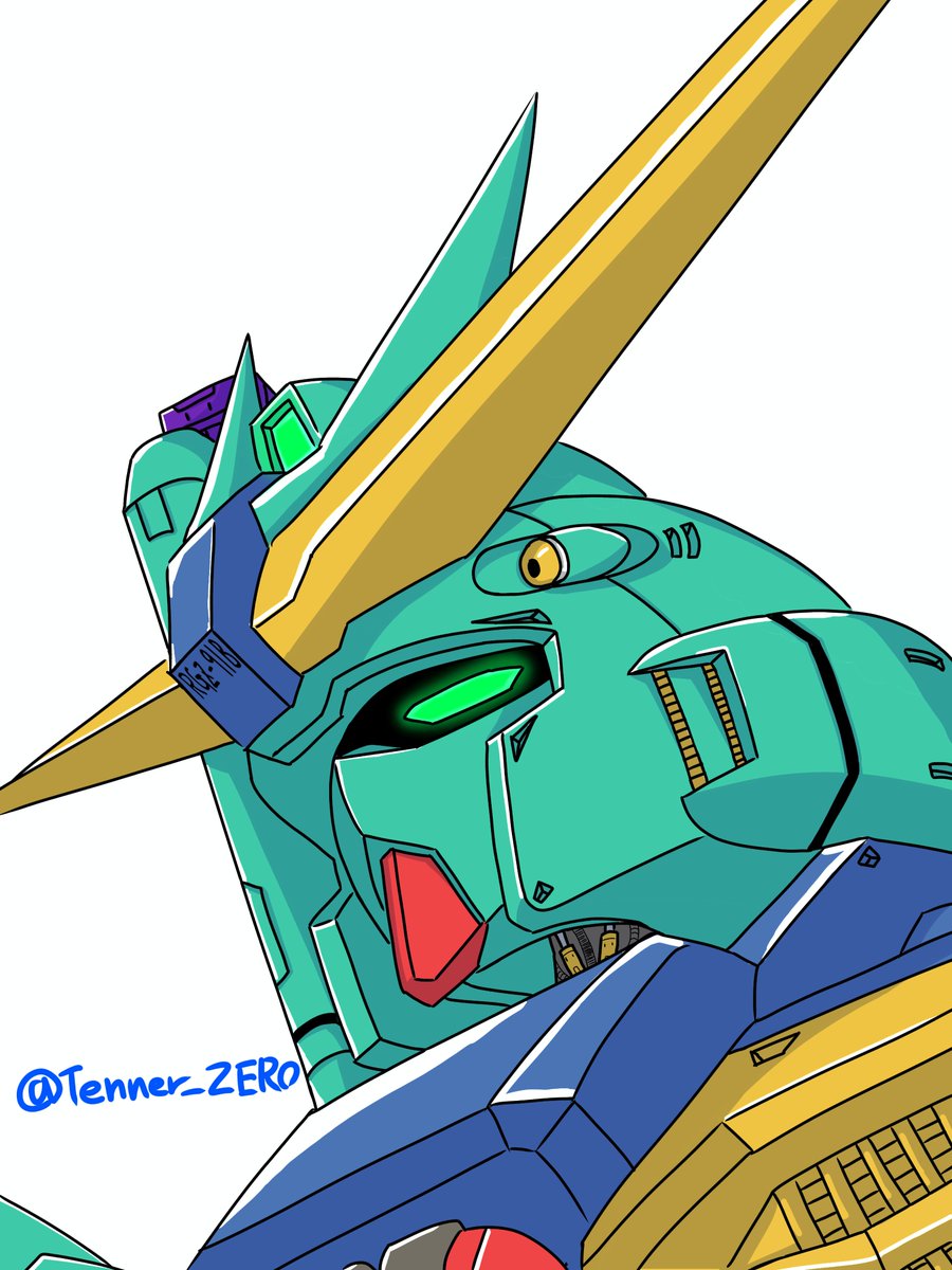 Tenner_ZERO's tweet photo. 線画verと背景なしverです‼️ https://t.co/X8h2xWgGkF