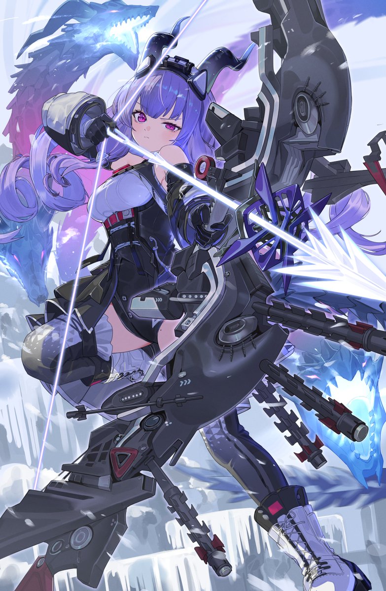 nikibiii's tweet photo. 「私が、怖いのか！」
ティフォロス
#アークナイツエンドフィールド
＃WindSnowDream https://t.co/JxidhZjIt1