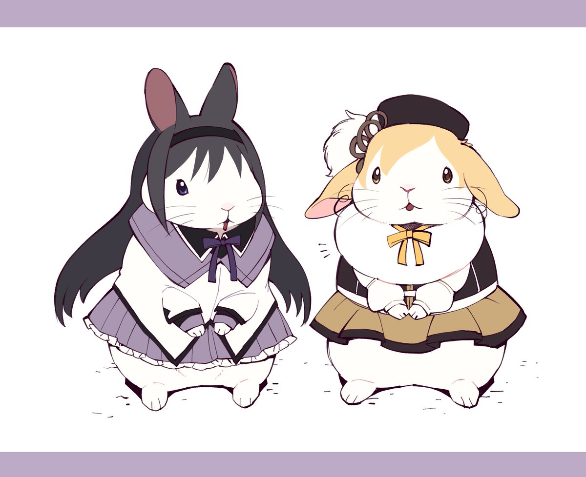 ichthy0stega's tweet photo. うさぎマミさん https://t.co/p4OsGnDowG