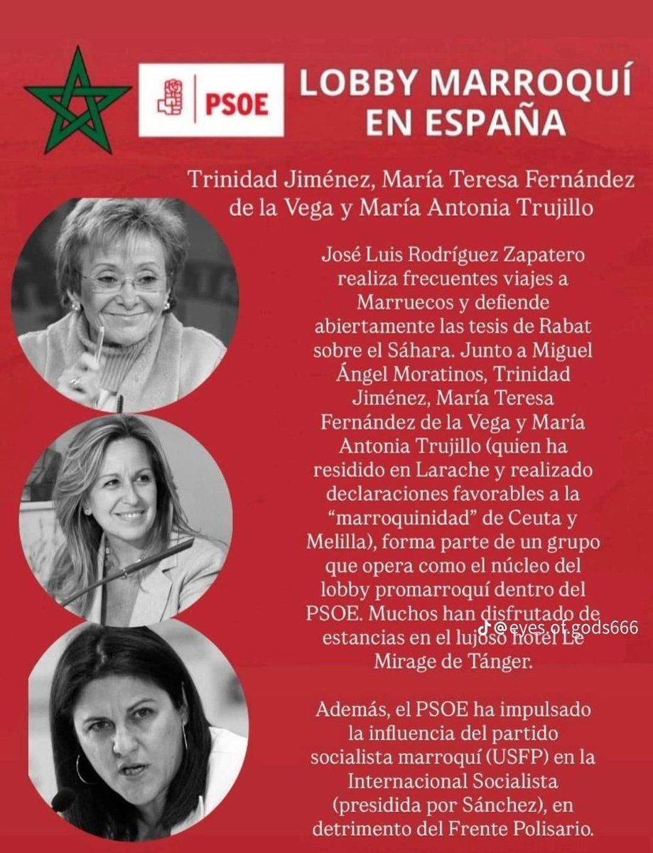 RonCicer's tweet photo. El Rey Moro tiene en nómina a la mitad de los políticos socialistas.

Y  Sanchez agarrado por los🥚🥚 https://t.co/9Awyrc4XXG