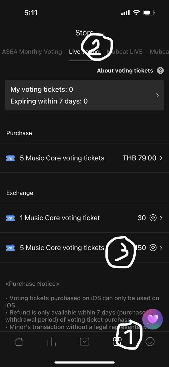 nrspcpttx's tweet photo. แอป mubeat เก็บบีทไปแลกตั๋วแค่ 150 บีทพอนะคะ ‼️ 1 ไอดีโหวตสดได้แค่ 5 ตั๋วน้า ‼️

#ใครๆก็โหวต127 #เฉิดฉายสไตล์บลิงงี่ https://t.co/TUyIBxEgmU