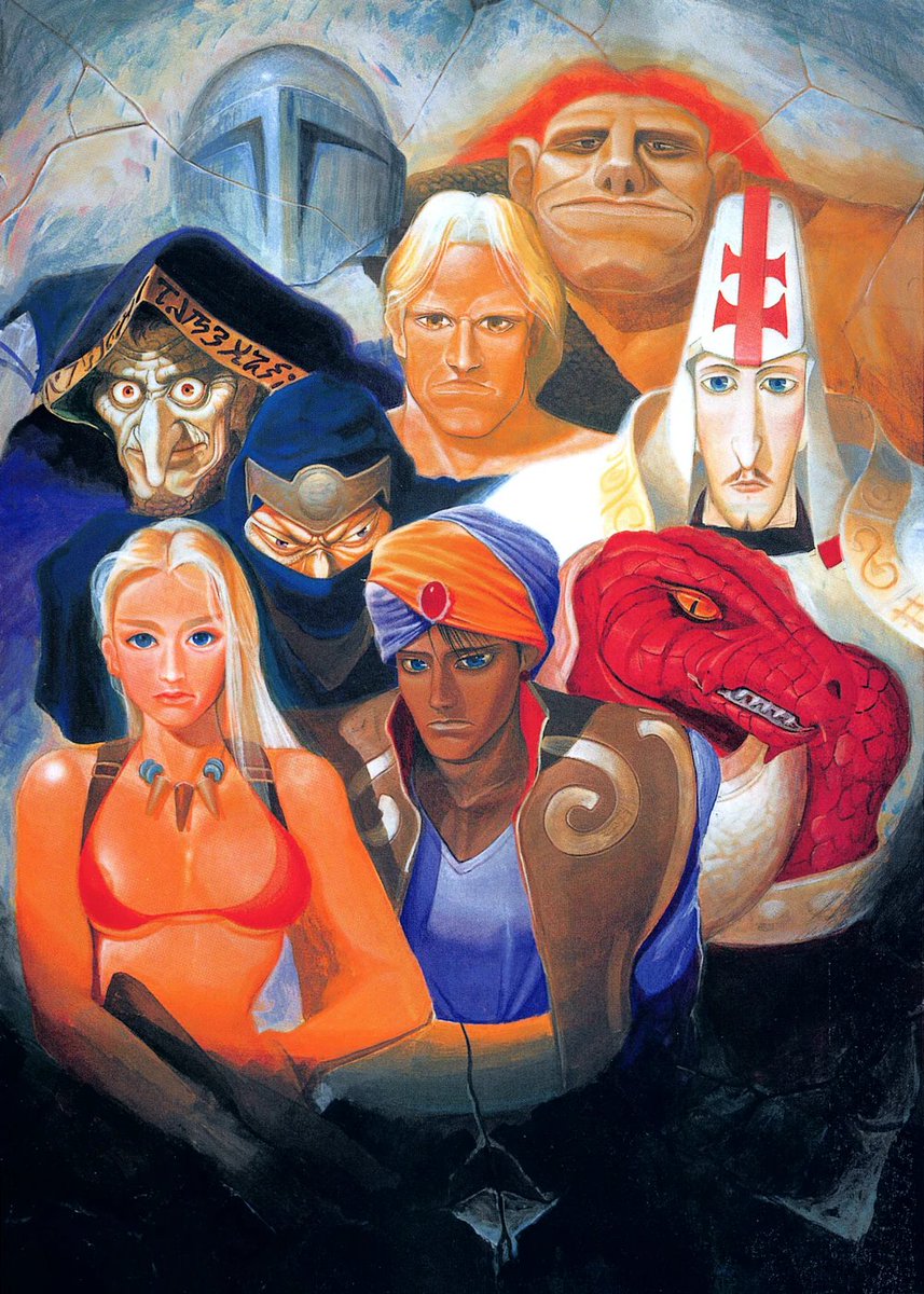 CyberHooter's tweet photo. @PixelCNinja The characters were an imaginative bunch https://t.co/YZFzH4nPmb