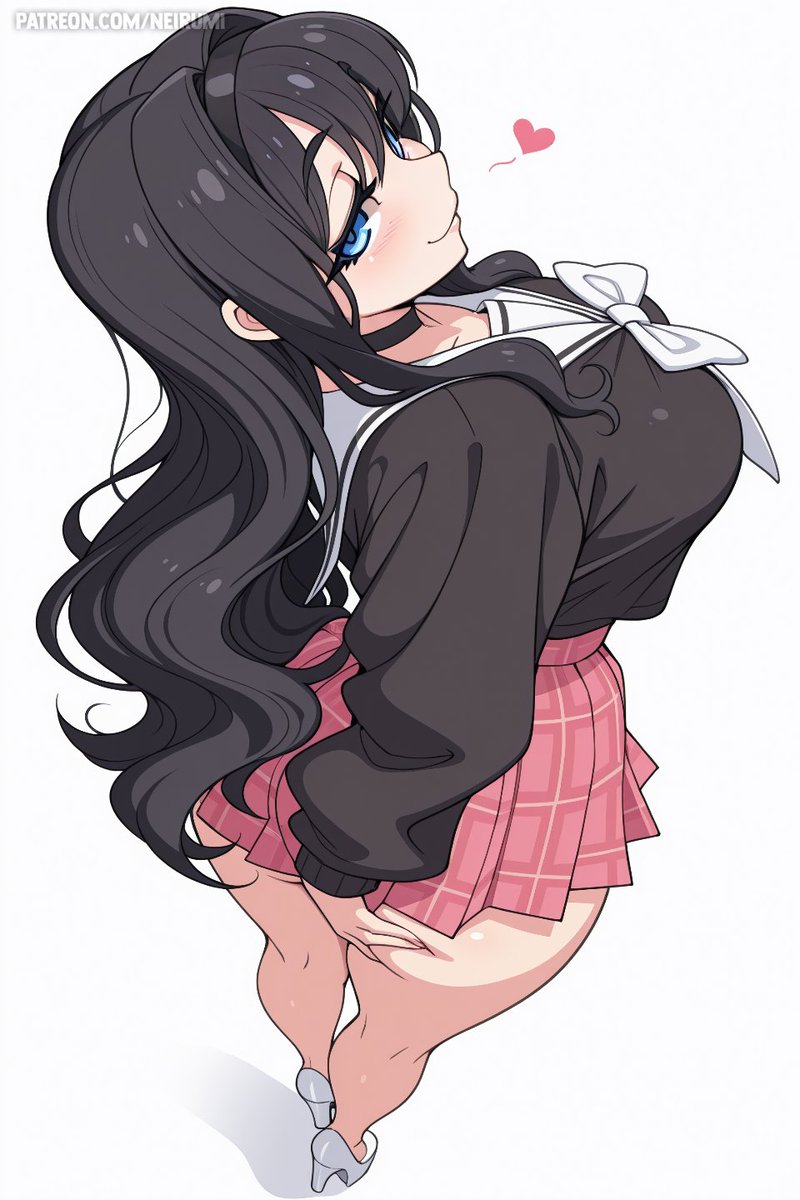 neirumiSFW's tweet photo. Kaoruko Waguri SFW https://t.co/LVz8e9JInc