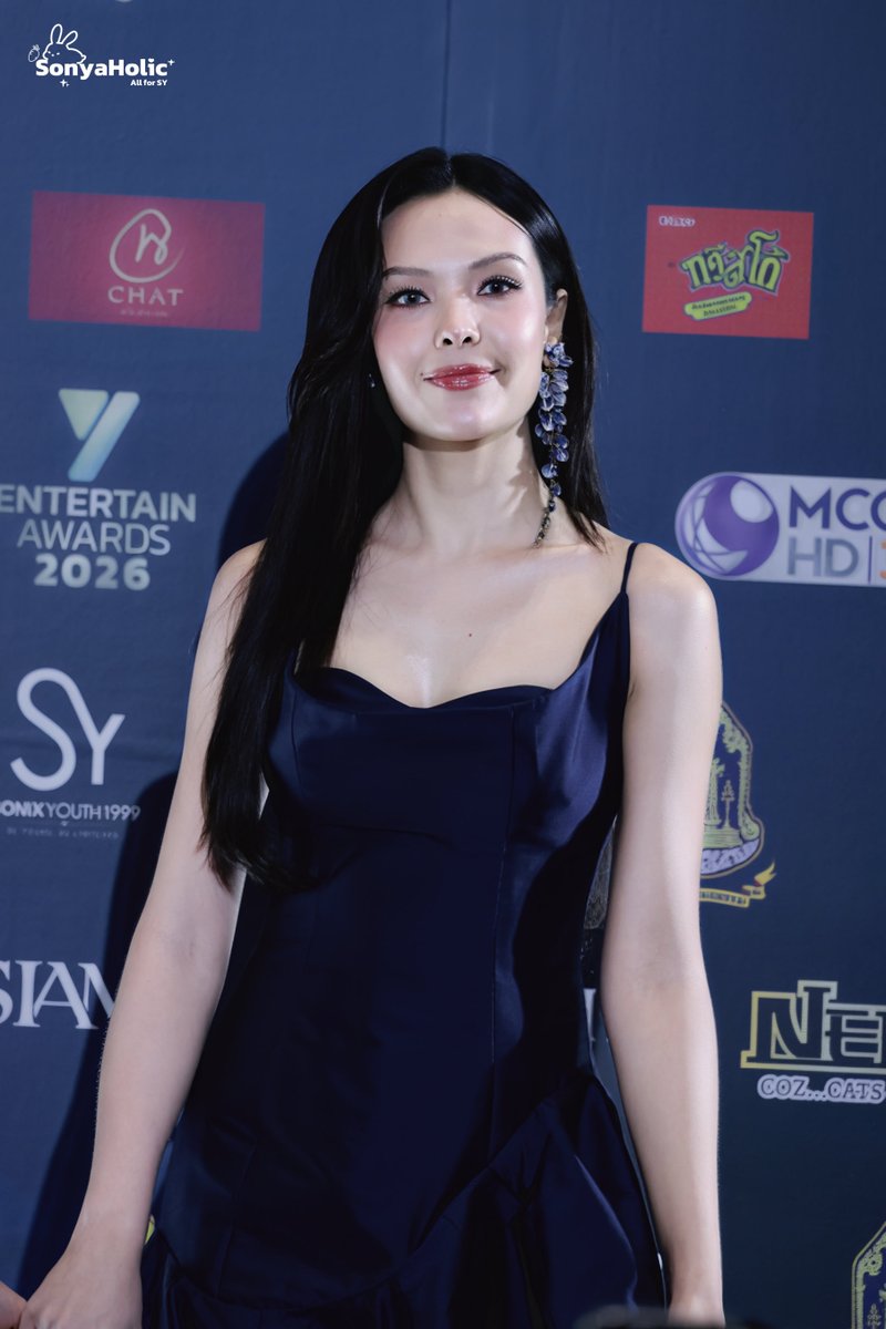 SonyaHolic_CN's tweet photo. Proof that angels exist, they just prefer high fashion.🫶🏻

LMSY Y ENT AWARDS 2026 

#YentertainAwards2026xLMSY
#SonyaSaranphat #LMSY https://t.co/F6PNmWKEIn