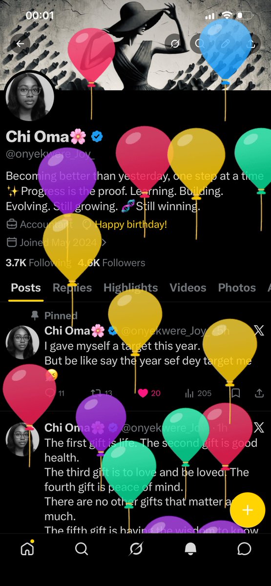 Itz_Chi_Oma's tweet photo. Happy birthday to me !
Guys celebrate me… https://t.co/VE98RXO9OS