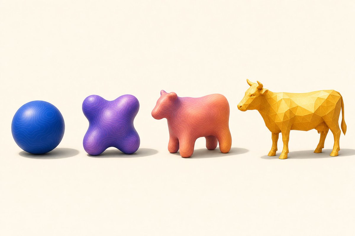 algomagic's tweet photo. Higher multipoles of the cow

Extends the spherical-cow approximation into a full multipole expansion for modeling bovine geometry, interactions, and symmetry-suppressed effects such as gravitational-wave spindown.

https://t.co/s9aFcU14nz https://t.co/zjrZHU0mCu