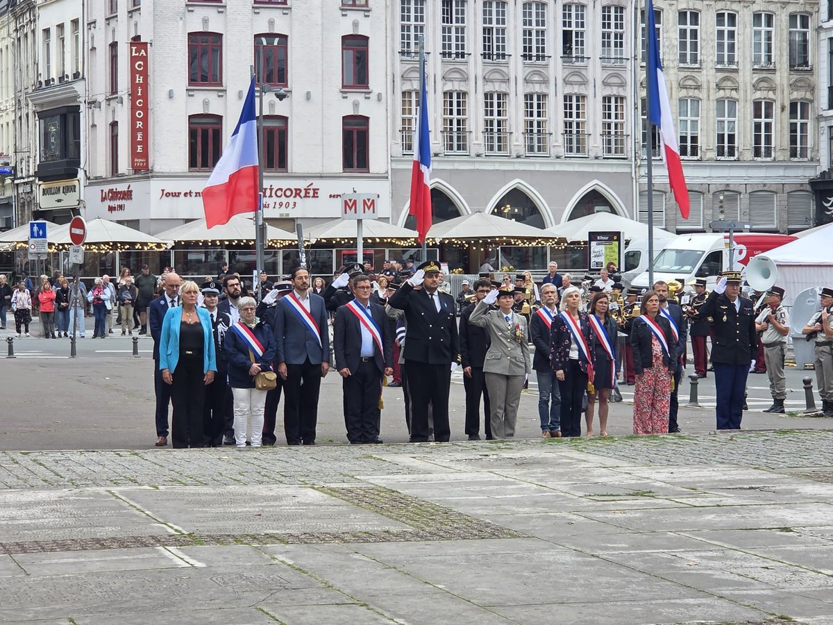 Image de Préfecture de la région Hauts-de-France et du Nord - #Histoire #Mémoire  

𝐈𝐥 𝐲 𝐚 𝟖𝟐 𝐚𝐧𝐬, 𝐋𝐢𝐥𝐥𝐞 𝐫𝐞𝐭𝐫𝐨𝐮𝐯𝐚𝐢𝐭 𝐬𝐚 𝐥𝐢𝐛𝐞𝐫𝐭𝐞́.
