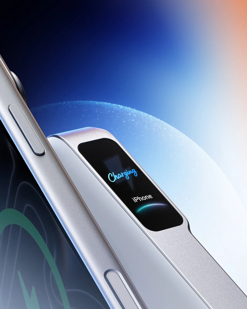 stufflistings's tweet photo. Anker made the fastest and the coolest wireless power bank in the world.

A built-in cooling fan, 10000mAh, 25W Qi2.2 wireless charging, active cooling around 36°C, 45W wired, built-in kickstand.

The Anker MagGo Power Bank 2 Pro... https://t.co/Cnd9IyzICr