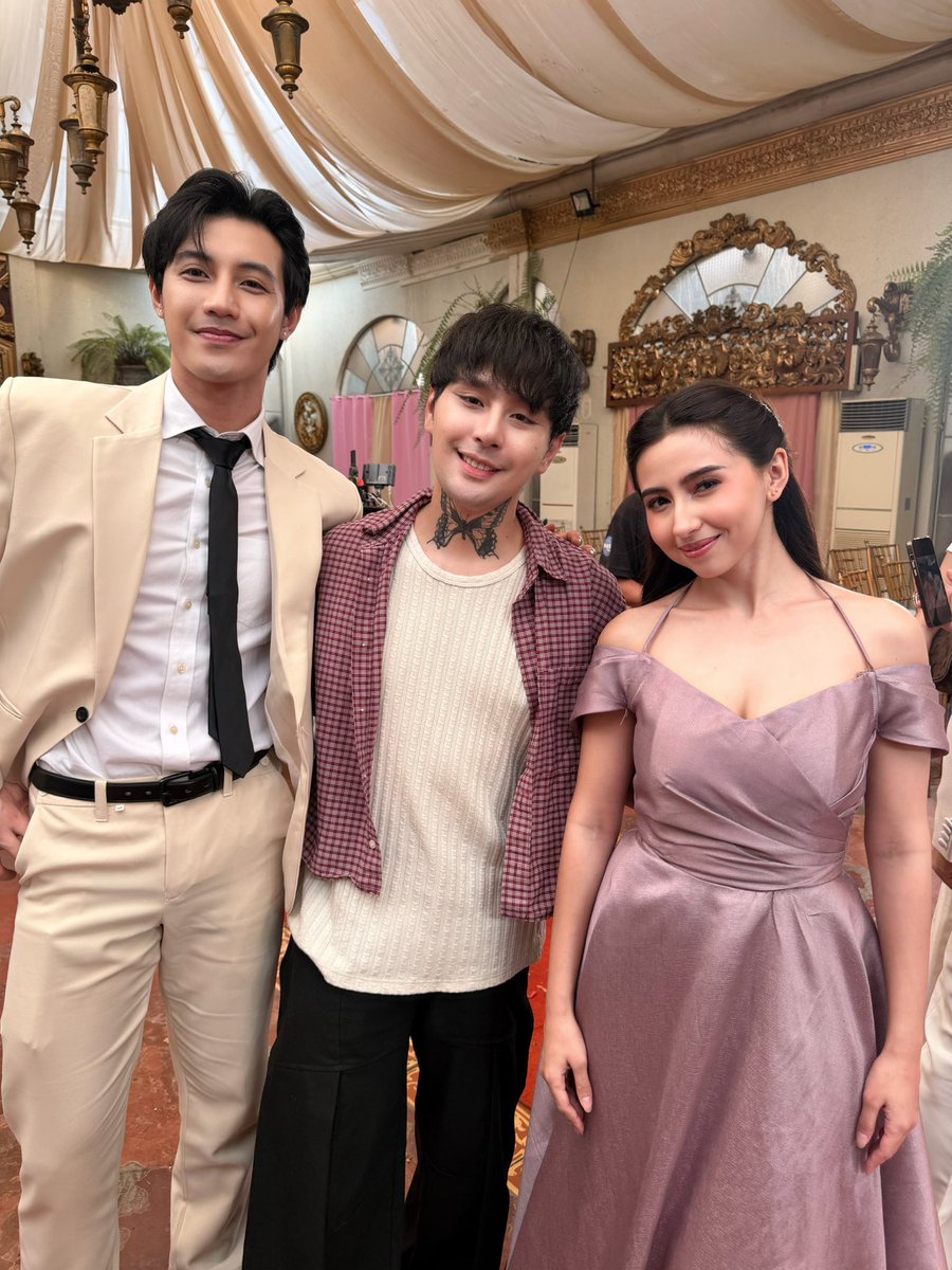 FifthSolomon's tweet photo. More my husband is a mafia boss photo dump. All episodes are now streaming on @vivaoneph directed by yours truly #MHIAMB #MHIAMBDongAndWife https://t.co/VPMBhsY640