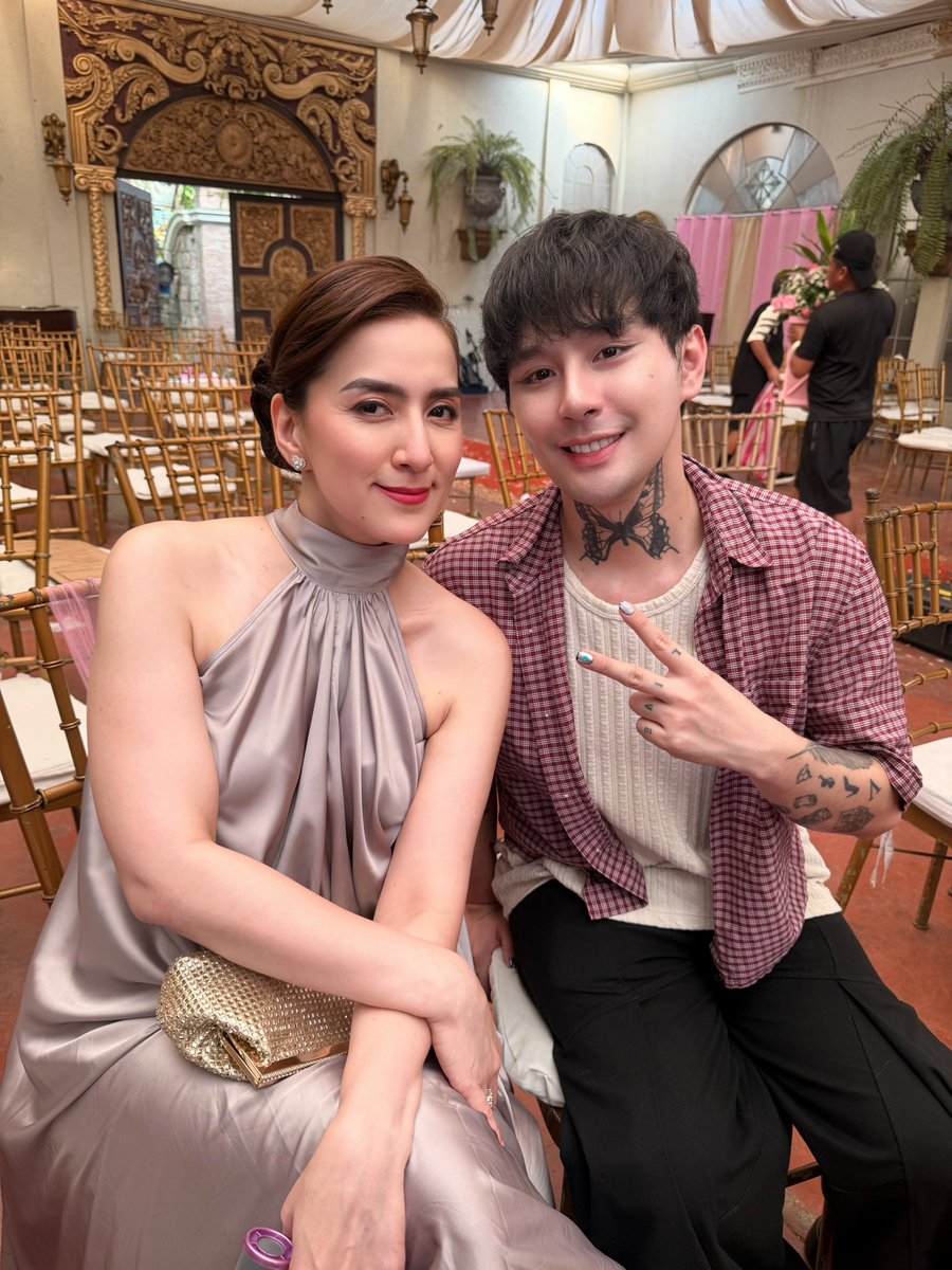 FifthSolomon's tweet photo. More my husband is a mafia boss photo dump. All episodes are now streaming on @vivaoneph directed by yours truly #MHIAMB #MHIAMBDongAndWife https://t.co/VPMBhsY640
