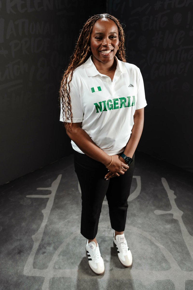 BballNaija's tweet photo. Coach Rena Wakama @Coach_Rena 

#FIBAWCC https://t.co/HmZUpFyWXD