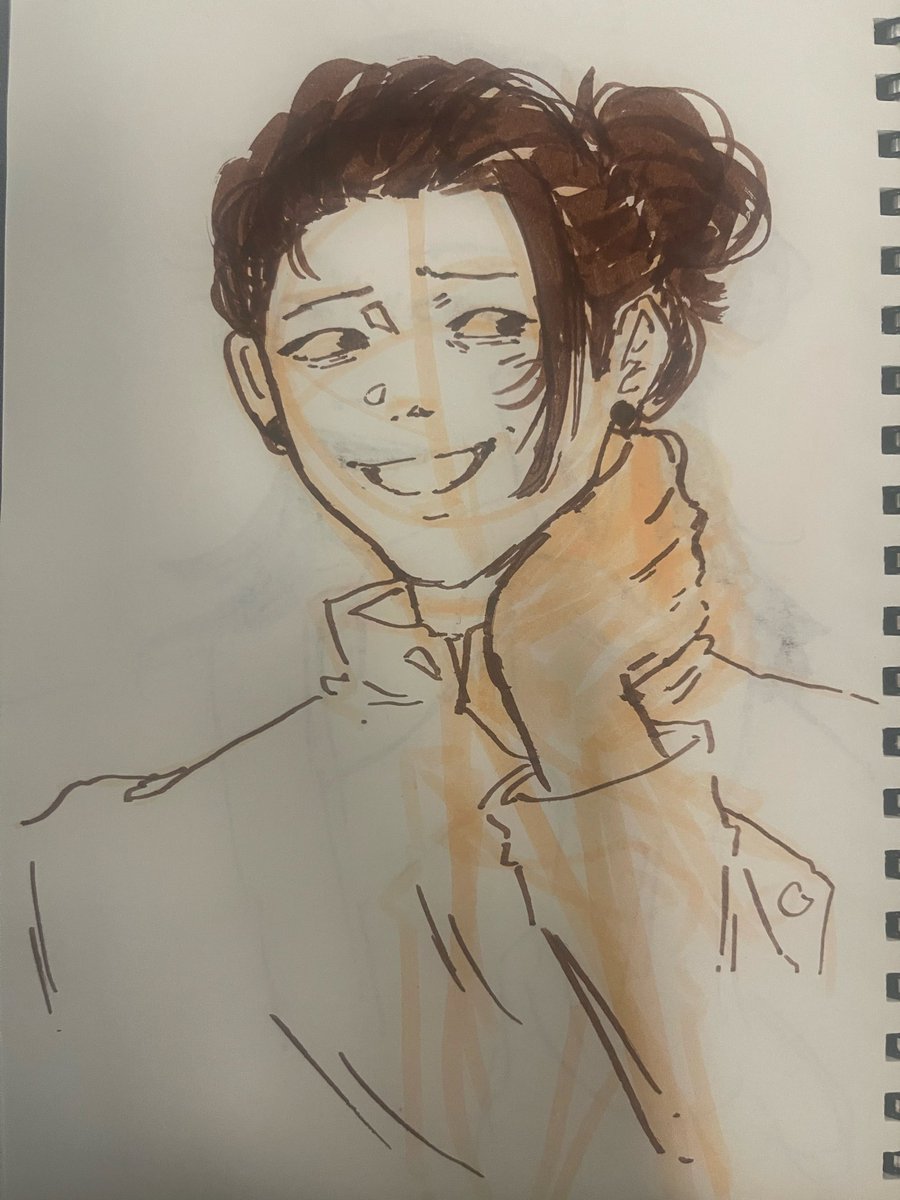 kochewie's tweet photo. He’s embarrassed 
#getosuguru #jjk https://t.co/jHhvqbgVCv