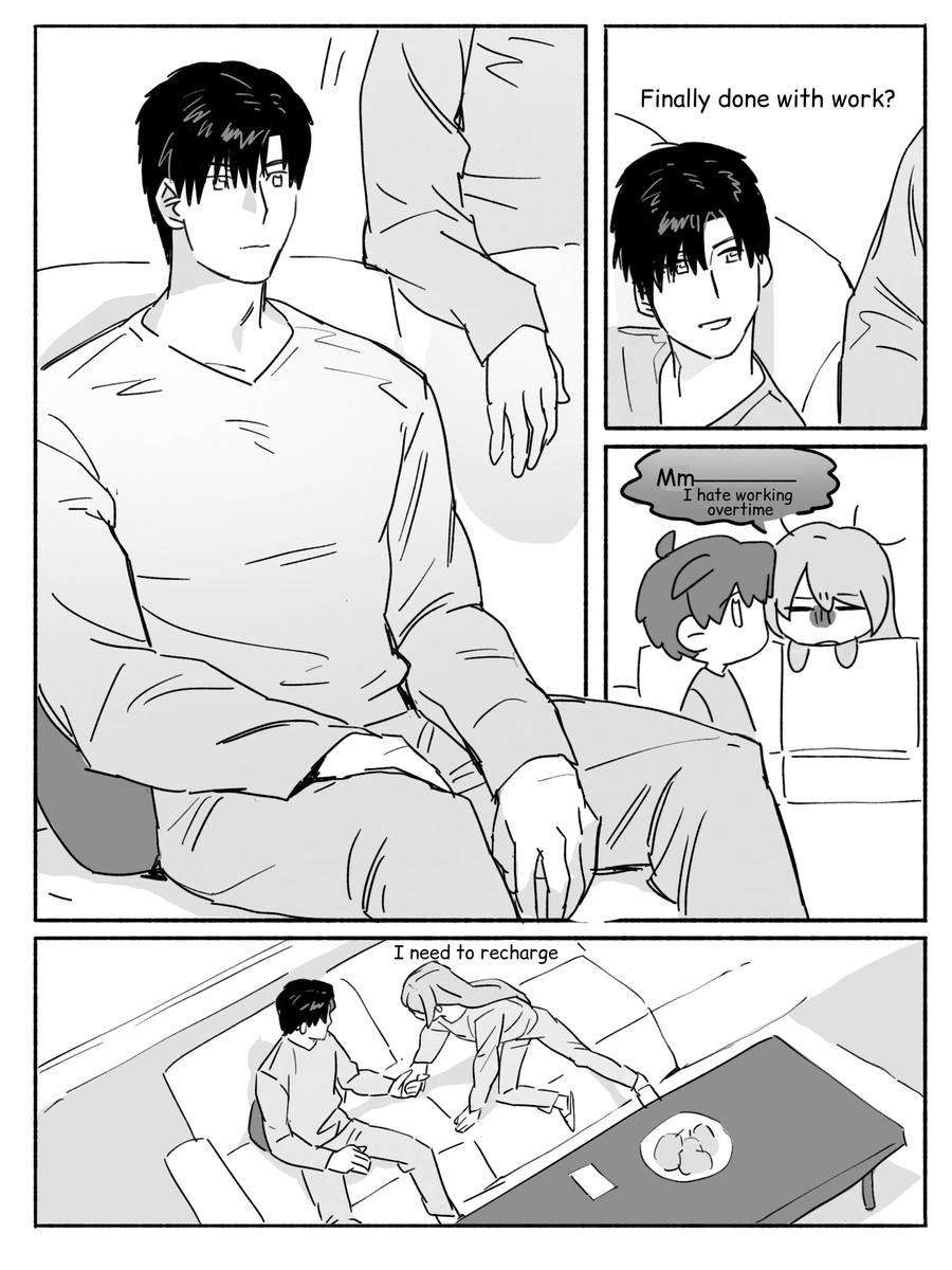 PhuongloveZayne's tweet photo. With a husband like Zayne, all our exhaustion will melt away after we hug and nuzzle him to recharge 💙🔋

Credit: Weibo 伊伊伊伊伊利
Translation by me. Do not repost without permission
#Zayne #LoveandDeepspace #黎深 #恋与深空 https://t.co/GwpSXFKyjU