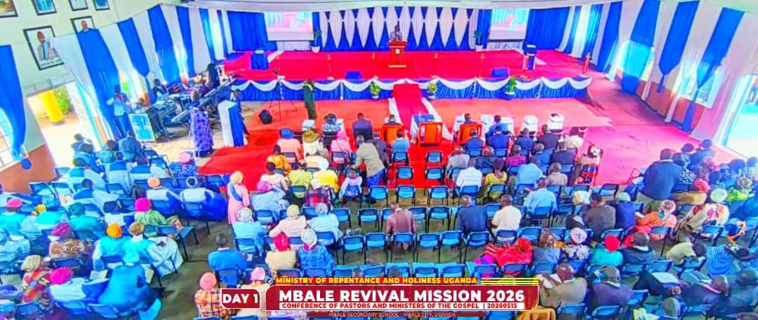 Repent_Uganda's tweet photo. What happened in Mbale strengthened our expectation; now our eyes turn toward Gulu. Let us pray for hearts to be prepared for the Gospel. #GuluRevivalMission https://t.co/sIFyuY6TzY