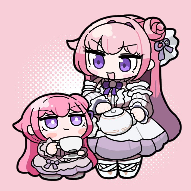 maitakesu's tweet photo. ドロシーとぷちドロシー

#NIKKE #NIKKEfanart https://t.co/TeAh0WPHl1
