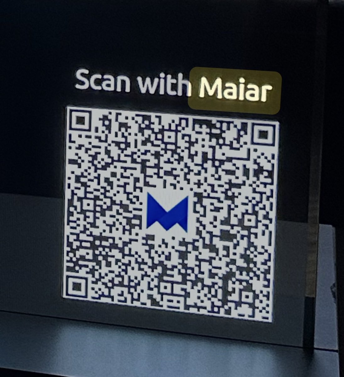 joewu_official's tweet photo. Who’s OG enough to understand this?

$EGLD #EGLD #MultiversX https://t.co/jIS0UUubTQ