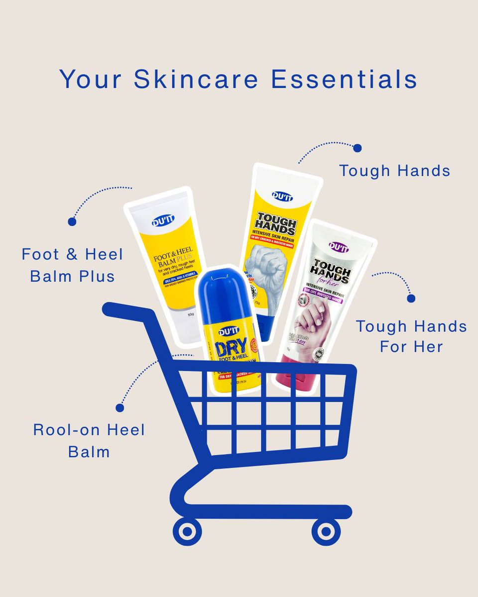 DenishaKopkb's tweet photo. Your skincare essentials are here! From Tough Hands to Foot &amp; Heel Balm Plus, our range hydrates, protects, and repairs even the toughest skin. Keep hands soft, feet smooth, and skin healthy all day! https://t.co/GLwF5g6npk