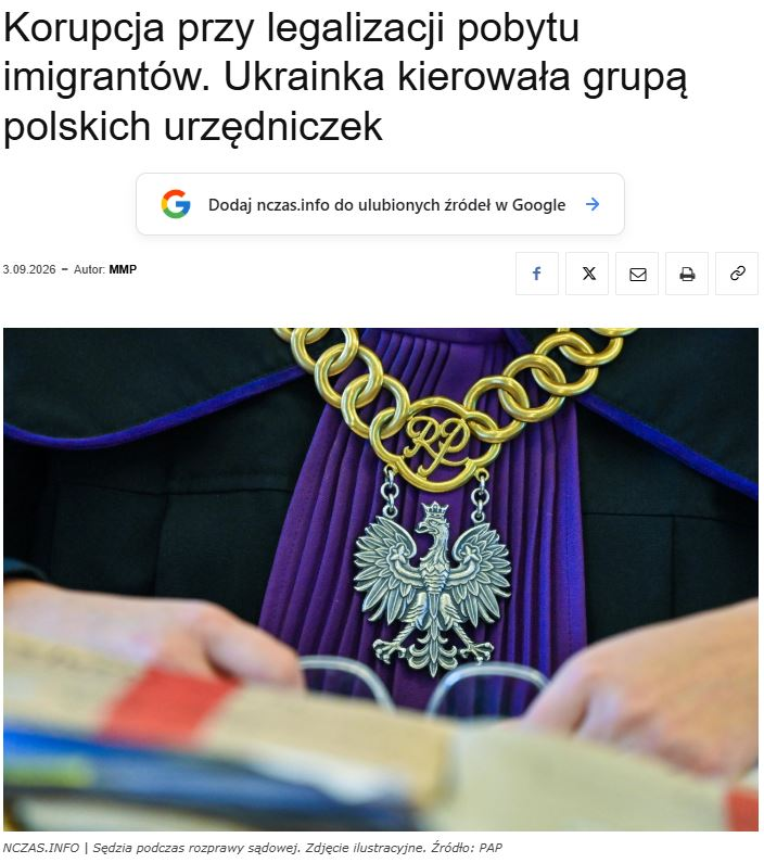 A_Zapalowski's tweet photo. Dalej zatrudniajmy Ukraińców w polskiej administracji! https://t.co/now1N8ue8g