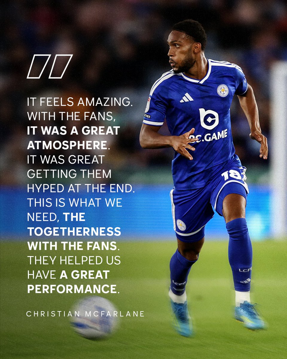 LCFC's tweet photo. Bringing togetherness ๐
#LEIPAR https://t.co/cWEOPV9YOo